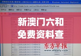 新澳门六和免费资料查询,实际案例解释定义_高级版9.103