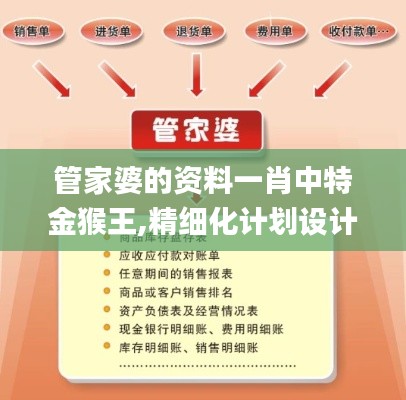 管家婆的资料一肖中特金猴王,精细化计划设计_交互版5.606