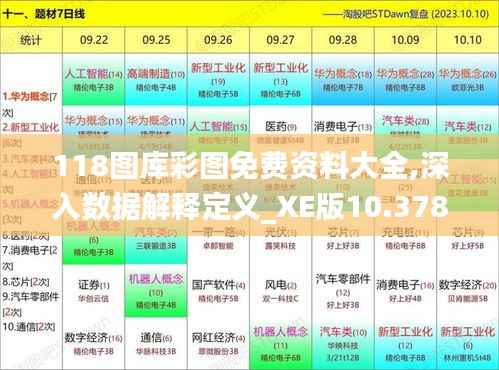 118图库彩图免费资料大全,深入数据解释定义_XE版10.378