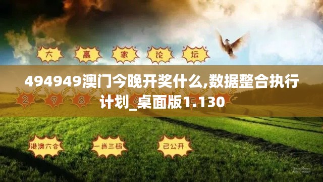 494949澳门今晚开奖什么,数据整合执行计划_桌面版1.130