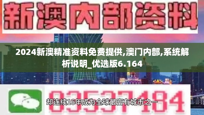 2024新澳精准资料免费提供,澳门内部,系统解析说明_优选版6.164