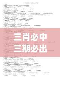 三肖必中三期必出资料,全面理解计划_AP32.677-4