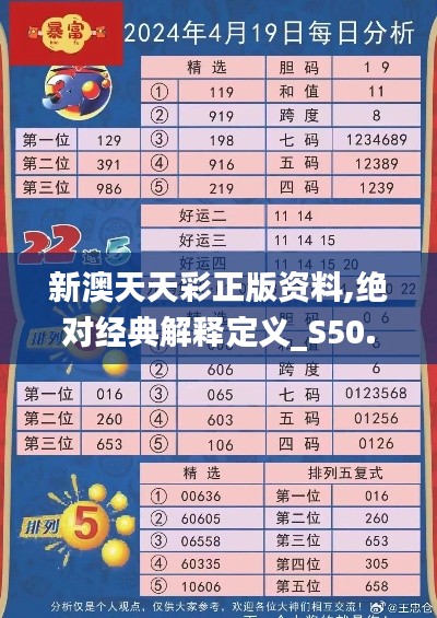 新澳天天彩正版资料,绝对经典解释定义_S50.614-2
