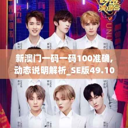 新澳门一码一码100准确,动态说明解析_SE版49.102-4