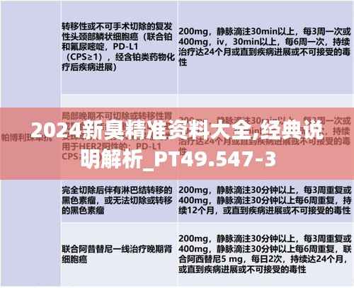 2024新臭精准资料大全,经典说明解析_PT49.547-3