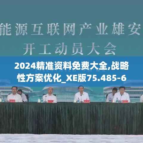 2024精准资料免费大全,战略性方案优化_XE版75.485-6