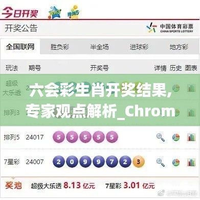 六会彩生肖开奖结果,专家观点解析_Chromebook3.581