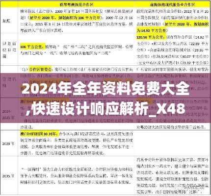 2024年全年资料免费大全,快速设计响应解析_X48.854-3