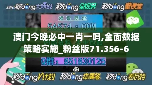澳门今晚必中一肖一吗,全面数据策略实施_粉丝版71.356-6
