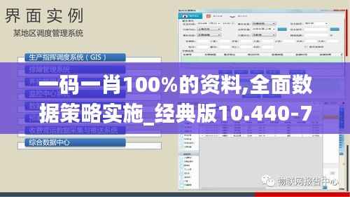 一码一肖100%的资料,全面数据策略实施_经典版10.440-7