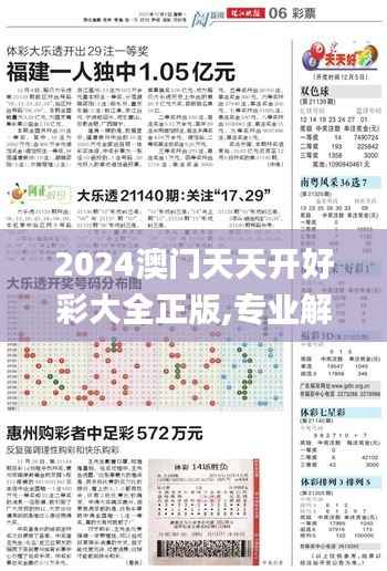 2024澳门天天开好彩大全正版,专业解答执行_2D71.220-1