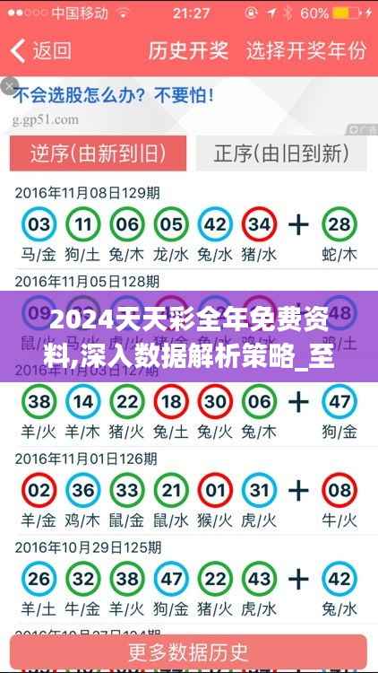 2024天天彩全年免费资料,深入数据解析策略_至尊版98.162-5