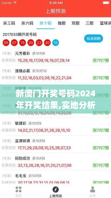 新澳门开奖号码2024年开奖结果,实地分析验证数据_VE版16.772-9