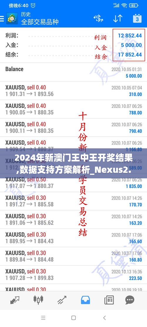 2024年新澳门王中王开奖结果,数据支持方案解析_Nexus2.660