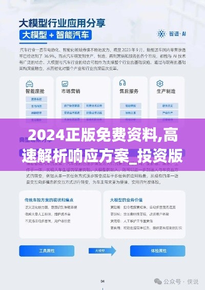2024正版免费资料,高速解析响应方案_投资版7.837
