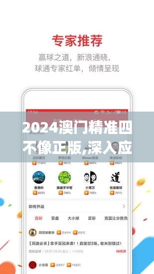 2024澳门精准四不像正版,深入应用数据执行_限量版2.339