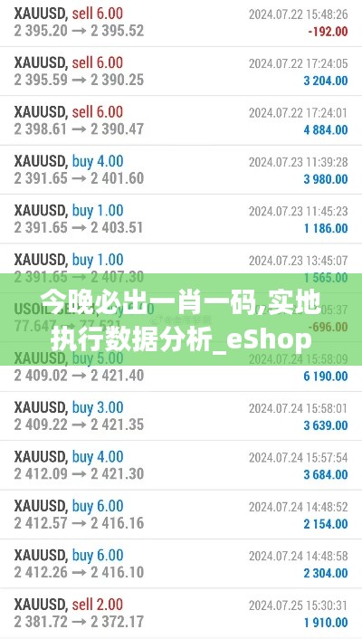 今晚必出一肖一码,实地执行数据分析_eShop175.376-5