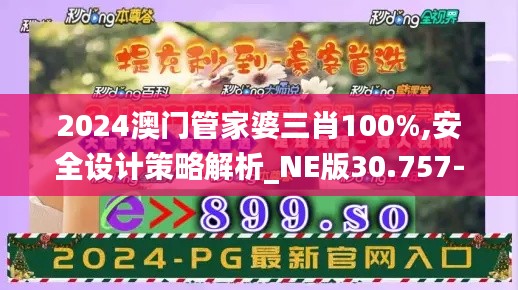 2024澳门管家婆三肖100%,安全设计策略解析_NE版30.757-9