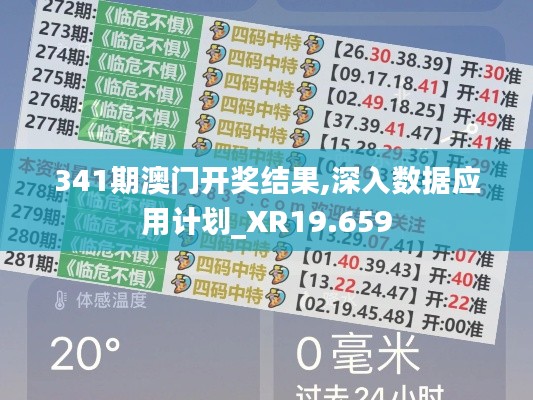 341期澳门开奖结果,深入数据应用计划_XR19.659