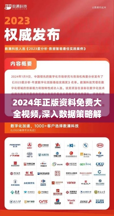 2024年正版资料免费大全视频,深入数据策略解析_Q10.586