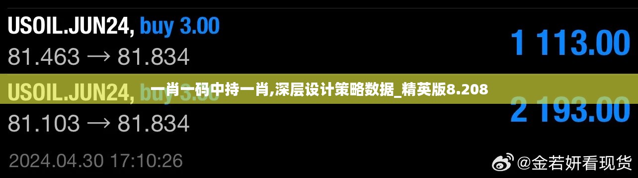 一肖一码中持一肖,深层设计策略数据_精英版8.208