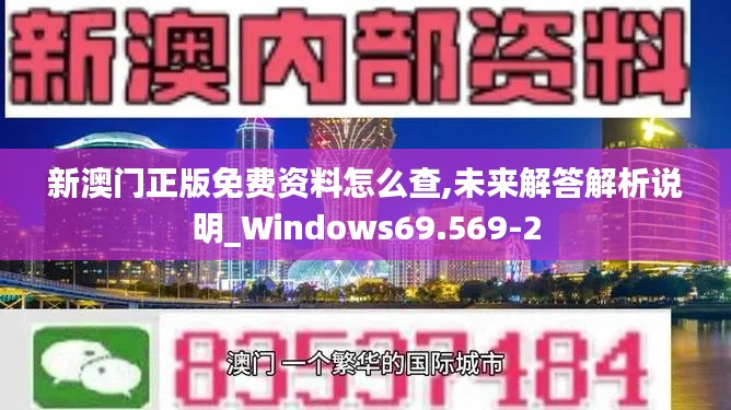 新澳门正版免费资料怎么查,未来解答解析说明_Windows69.569-2