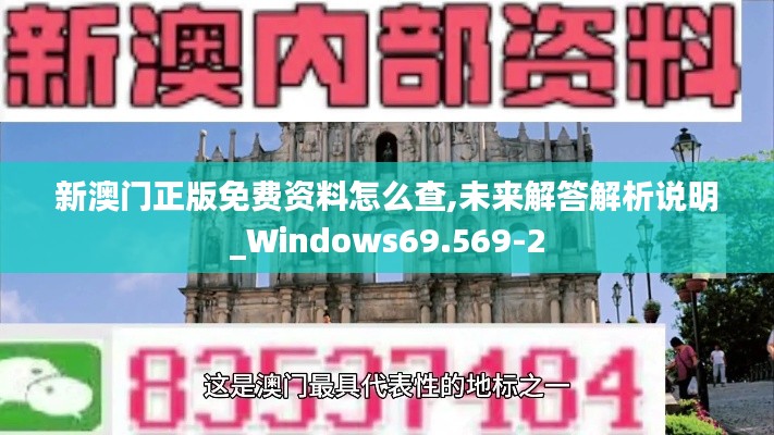新澳门正版免费资料怎么查,未来解答解析说明_Windows69.569-2