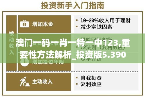 澳门一码一肖一特一中123,重要性方法解析_投资版5.390