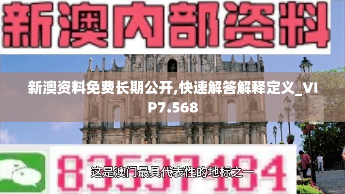 新澳资料免费长期公开,快速解答解释定义_VIP7.568