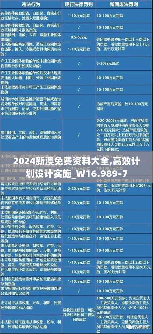 2024新澳免费资料大全,高效计划设计实施_W16.989-7
