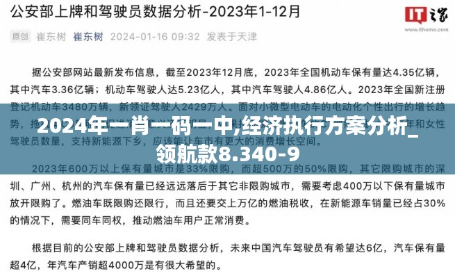 2024年一肖一码一中,经济执行方案分析_领航款8.340-9