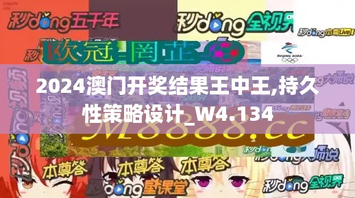 2024澳门开奖结果王中王,持久性策略设计_W4.134