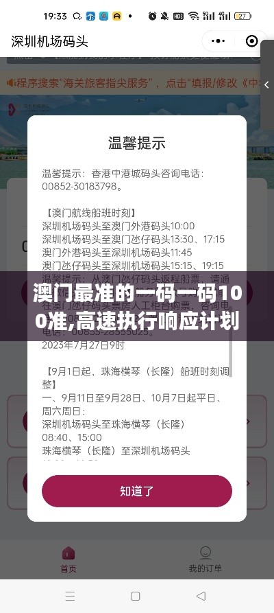 澳门最准的一码一码100准,高速执行响应计划_移动版122.699-6