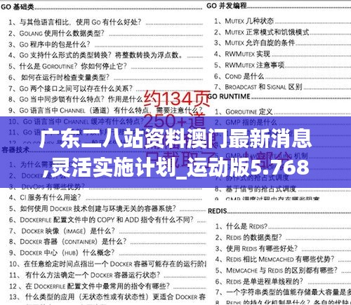 广东二八站资料澳门最新消息,灵活实施计划_运动版5.768