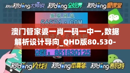 澳门管家婆一肖一码一中一,数据解析设计导向_QHD版80.530-7