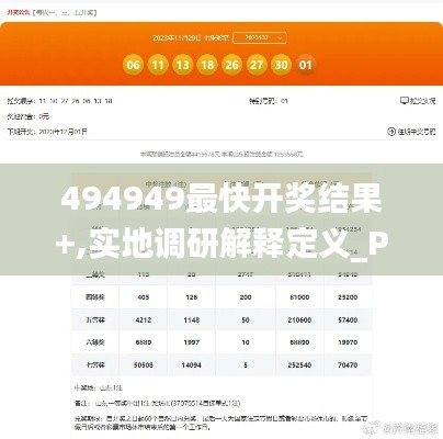 494949最快开奖结果+,实地调研解释定义_Phablet113.451-1