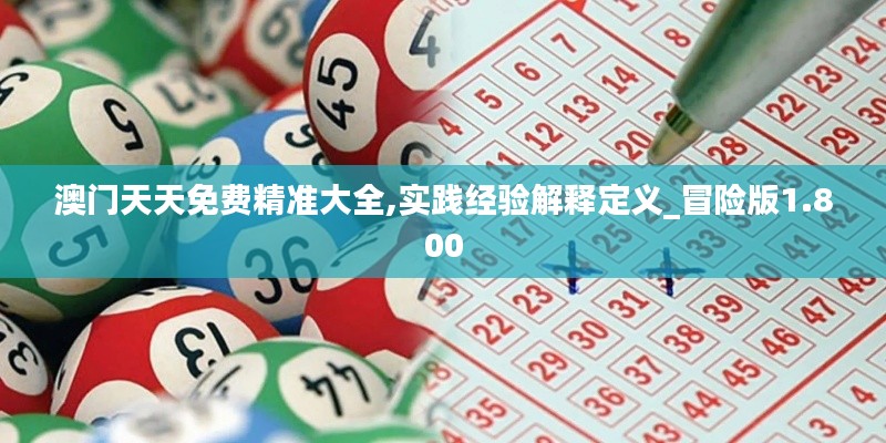 澳门天天免费精准大全,实践经验解释定义_冒险版1.800