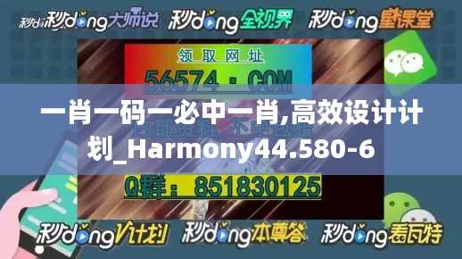 一肖一码一必中一肖,高效设计计划_Harmony44.580-6