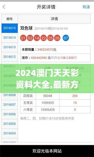2024澳门天天彩资料大全,最新方案解答_探索版79.349-1