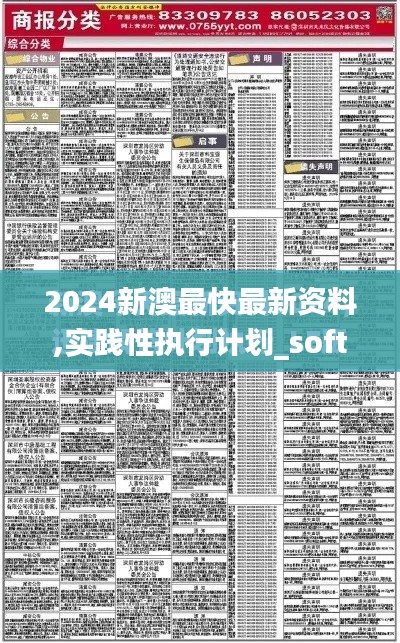 2024新澳最快最新资料,实践性执行计划_soft66.277-4