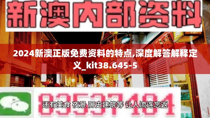 2024新澳正版免费资料的特点,深度解答解释定义_kit38.645-5