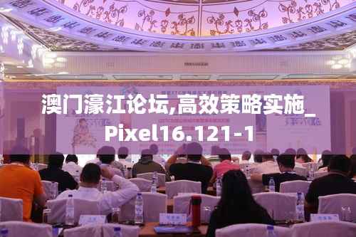 澳门濠江论坛,高效策略实施_Pixel16.121-1