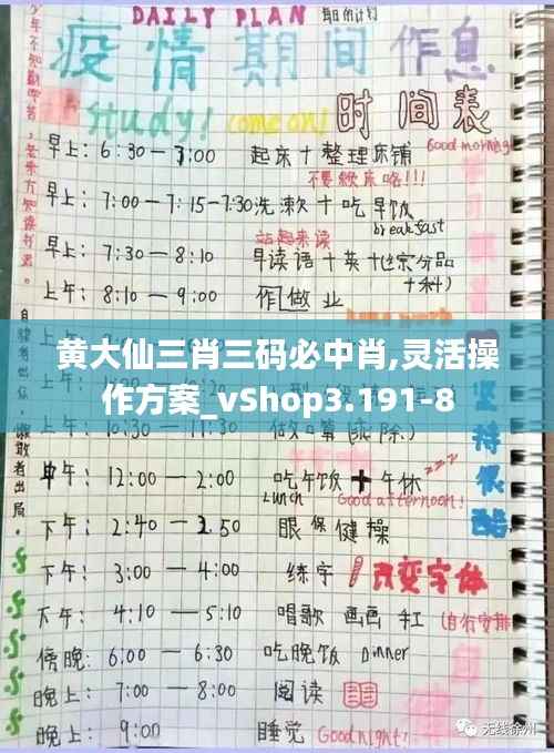 黄大仙三肖三码必中肖,灵活操作方案_vShop3.191-8