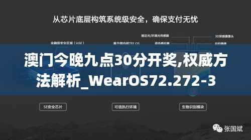 澳门今晚九点30分开奖,权威方法解析_WearOS72.272-3