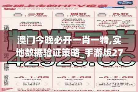 澳门今晚必开一肖一特,实地数据验证策略_手游版27.415-7