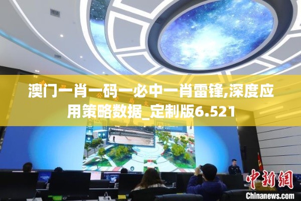 澳门一肖一码一必中一肖雷锋,深度应用策略数据_定制版6.521