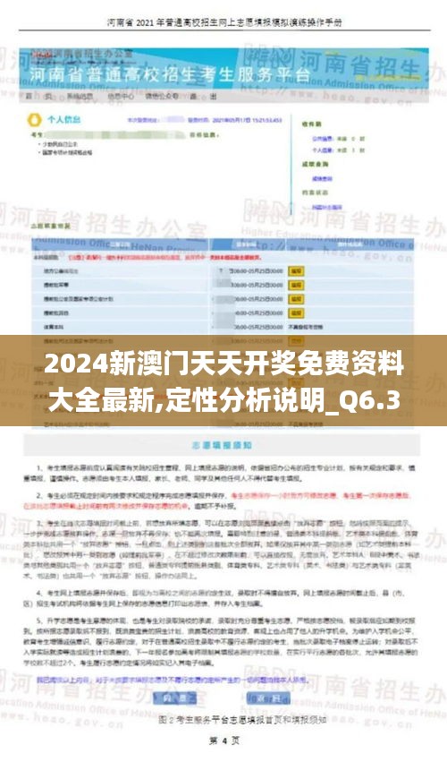 2024新澳门天天开奖免费资料大全最新,定性分析说明_Q6.341