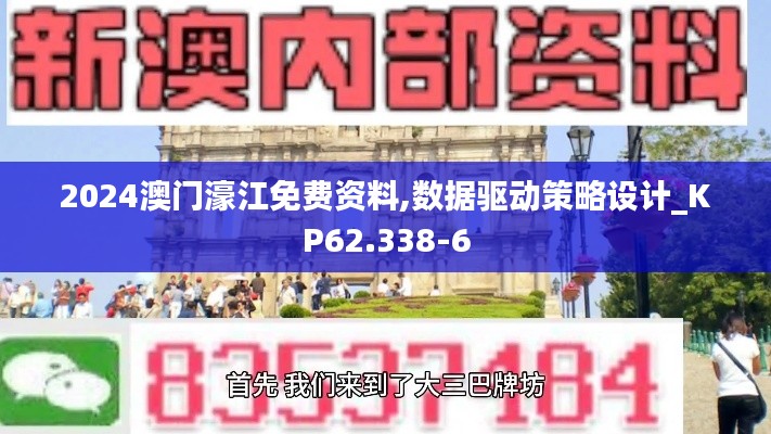 2024澳门濠江免费资料,数据驱动策略设计_KP62.338-6