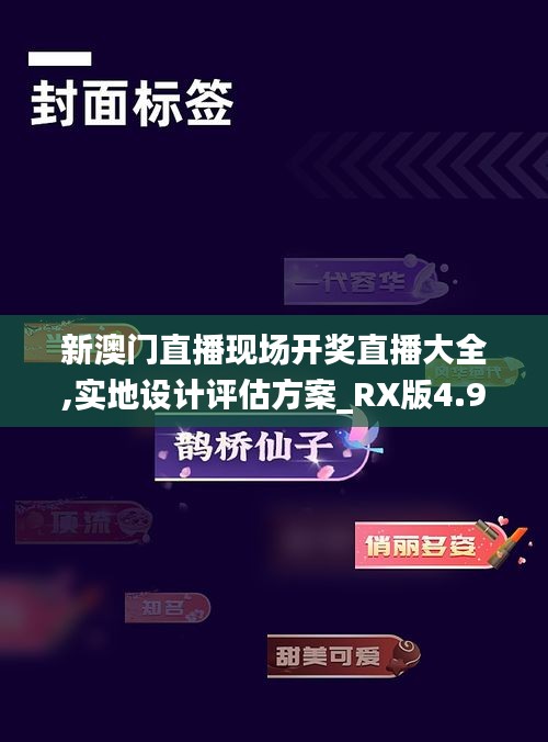新澳门直播现场开奖直播大全,实地设计评估方案_RX版4.955