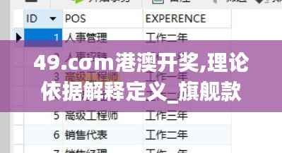 49.cσm港澳开奖,理论依据解释定义_旗舰款12.431-1